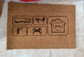 Felpudo personalizado