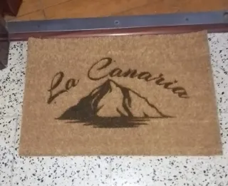 Felpudo personalizado