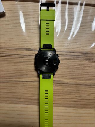 Garmin Fenix 6X Pro Solar Negro