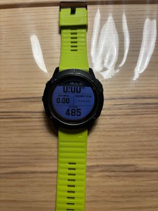 Garmin Fenix 6X Pro Solar Negro