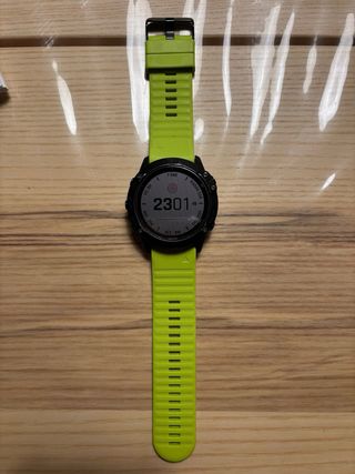 Garmin Fenix 6X Pro Solar Negro