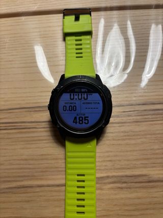 Garmin Fenix 6X Pro Solar Negro