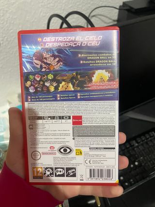 Dragon Ball: Sparking Zero Nintendo Switch 2