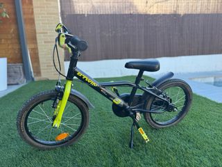 Bicicleta infantil Btwin 16 pulgadas