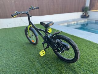 Bicicleta infantil Btwin 16 pulgadas