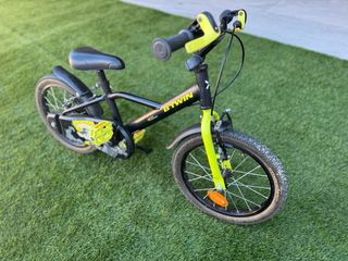 Bicicleta infantil Btwin 16 pulgadas