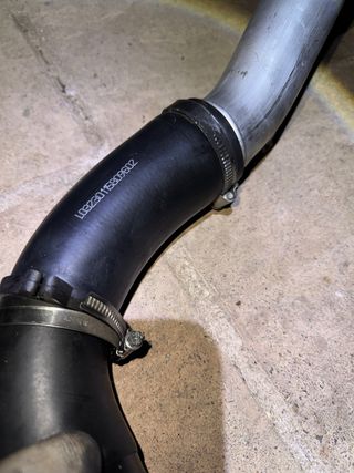 Manguito Admisión BMW 320d