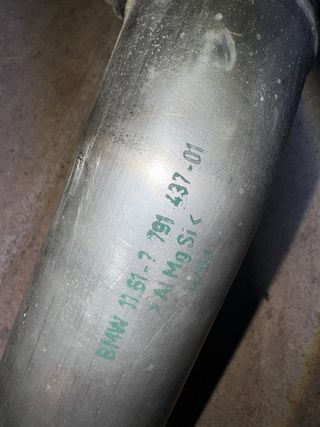 Manguito Admisión BMW 320d