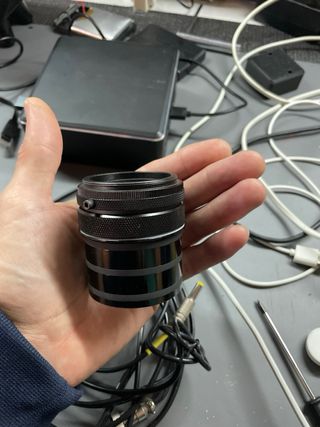 Adaptador Hotech para centrar enfocador