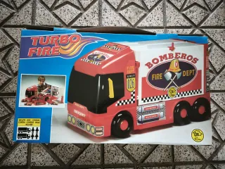 Camión Bomberos Turbo Fire Rima