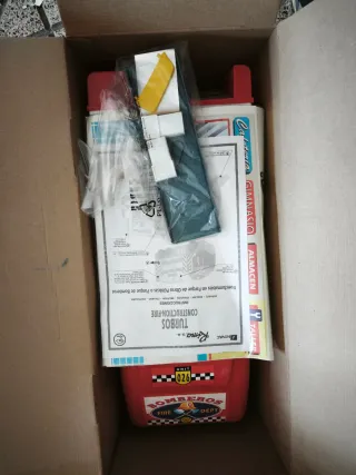 Camión Bomberos Turbo Fire Rima