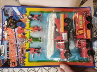 Camión Bomberos Turbo Fire Rima