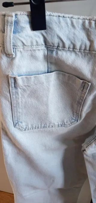 Vaqueros anchos wide leg nuevos