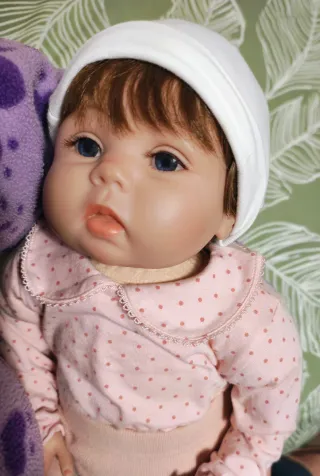 Bebés reborn, con mucha ropa, capazo, arrullo.