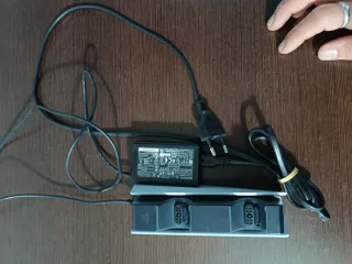 Cargador Dual para Mandos PS5 Sony