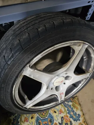 Llantas 16" 4×108 Peugeot-Citroen