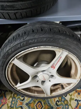 Llantas 16" 4×108 Peugeot-Citroen