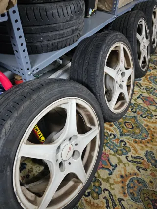 Llantas 16" 4×108 Peugeot-Citroen