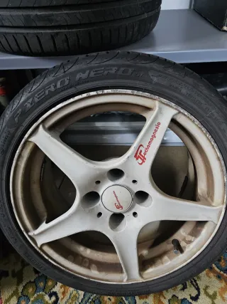 Llantas 16" 4×108 Peugeot-Citroen