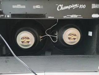Amplificador Fender Champion 100