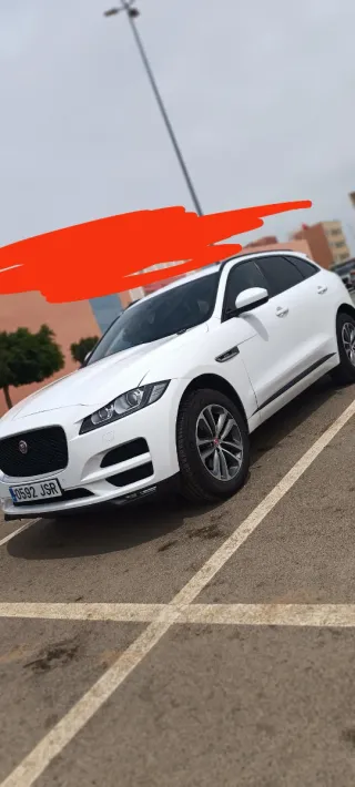 Jaguar F-Pace 2017
