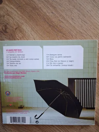Disco El Canto del Loco - Estados de ánimo