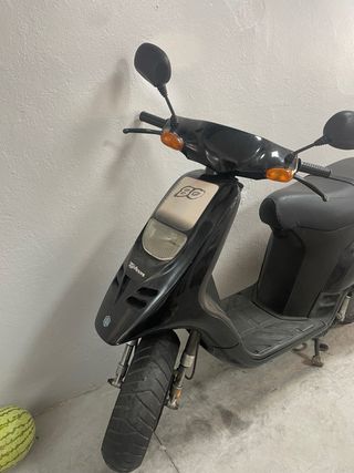 Piaggio Typhoon 80cc Negra