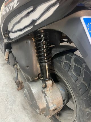 Piaggio Typhoon 80cc Negra