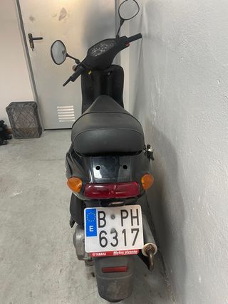 Piaggio Typhoon 80cc Negra