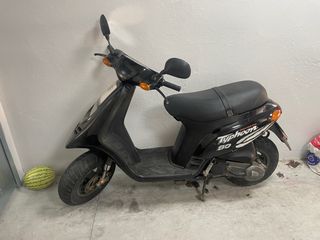 Piaggio Typhoon 80cc Negra
