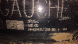 PASO RUEDA CITROEN C3 * | 0.02 -