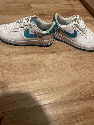 Zapatillas Nike Air Force x Bugs Bunny