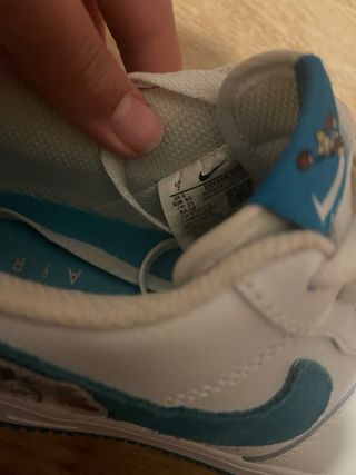 Zapatillas Nike Air Force x Bugs Bunny