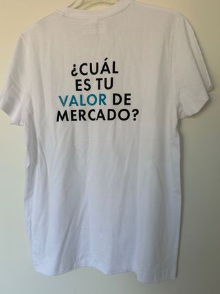 Camiseta promocional película Materialistas TallaS