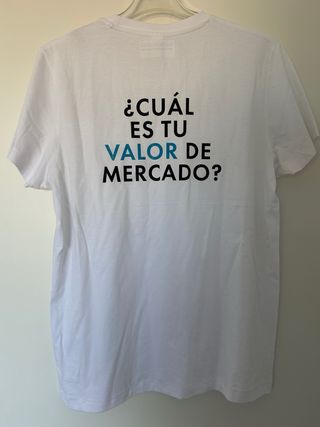 Camiseta promocional película Materialistas TallaS