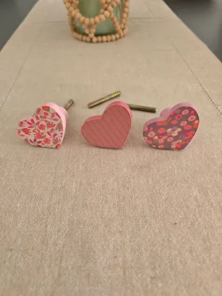 perchas madera niña