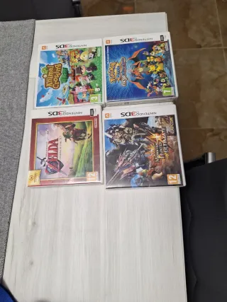 Nintendo 2DS XL Pokeball + juegos