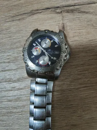 Lote 3 relojes pulsera metal