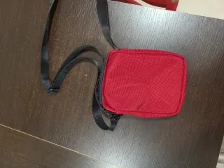 Bandolera Nike Jordan Roja Niño