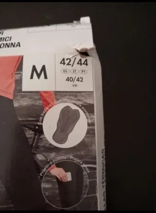 Mallas térmicas Crivit ciclismo mujer Talla M