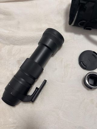 Sigma 150-600mm F5-6.3 DG OS HSM Contemporáneo