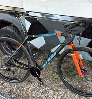 KTM X Strada carbono