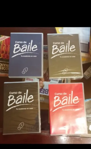 Curso de Baile en VHS