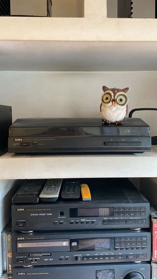 NEGOCIABLE Hi-Fi AIWA D10 Vintage COMPLETO