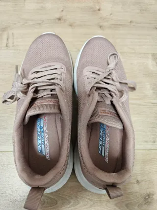 Zapatillas Skechers Mujer Rosa Talla 36