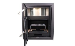 Estufa de leña Aston insertable 10Kw VIC1009