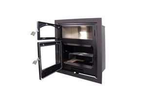 Estufa de leña Aston insertable 10Kw VIC1009