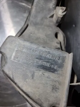 Caja filtro aire Zip