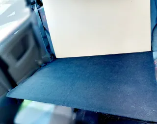 2 paneles de melamina