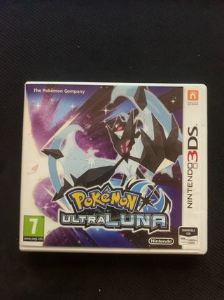 Pokémon Ultra Luna Nintendo 3DS